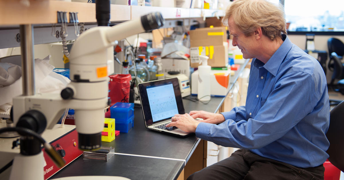 Christopher Walsh, MD, PhD, Chief, Division of Genetics at Boston Children's Hospital, works with Watson for Genomics