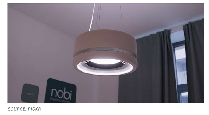 умные лампы Nobi 