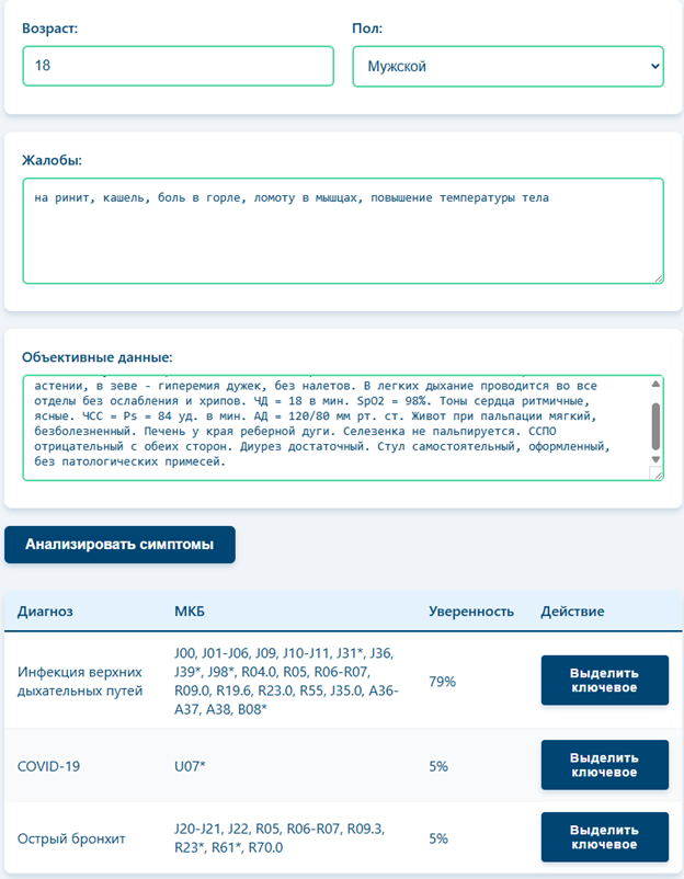 Симптопмчекер
