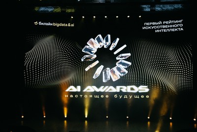 Победитель премии AI AWARDS 2026